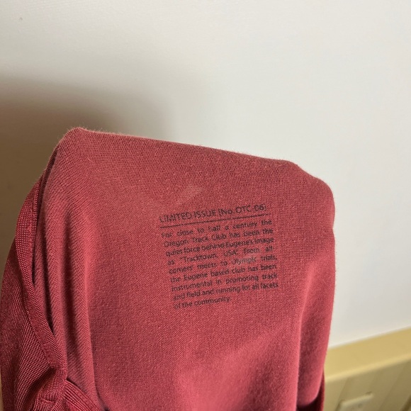 Vintage Nike Sportswear Sweatshirt Small 80s 90s Orange Tag Oregon Track Retro - Picture 6 of 16